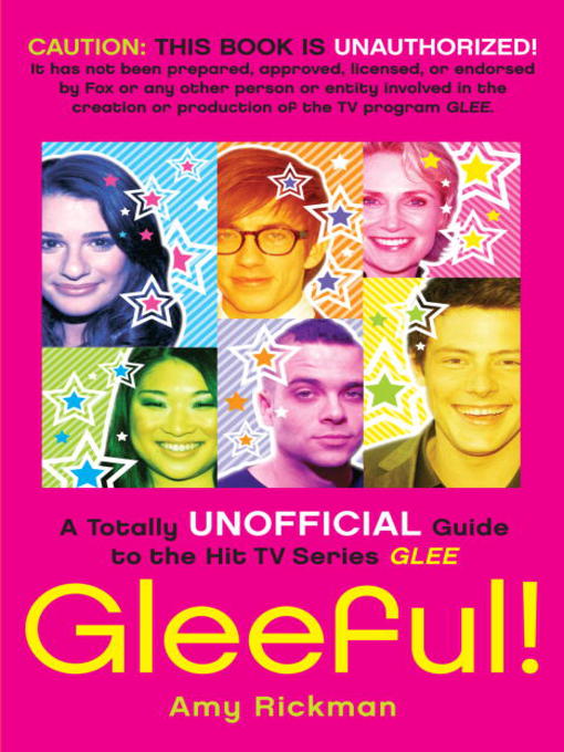 Title details for Gleeful! by Amy Rickman - Wait list